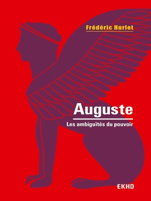 cover image of Auguste--2e éd.